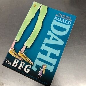 The BFG by: Roald Dahl, paperback book